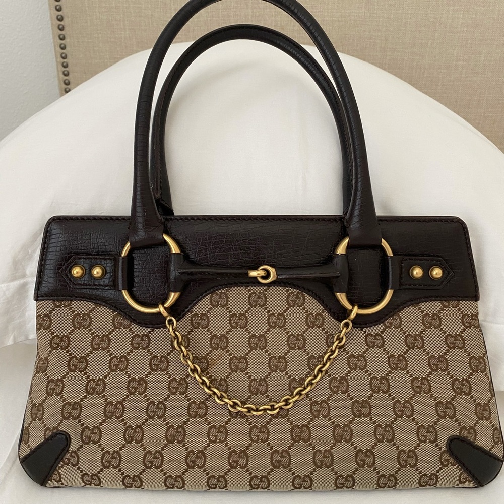 Vintage Gucci Handle/shoulder bag